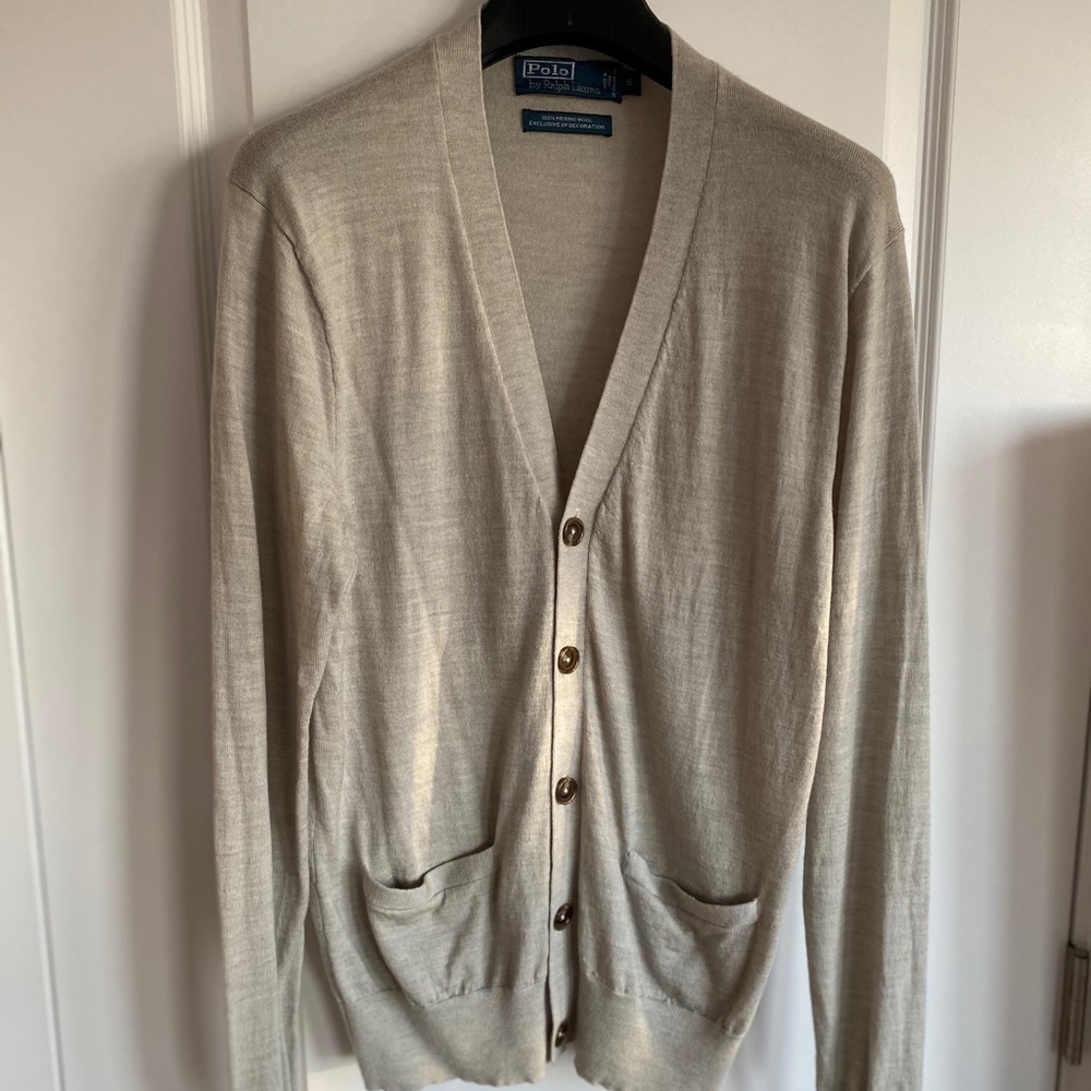 Polo by Ralph Lauren Wool Cardigan